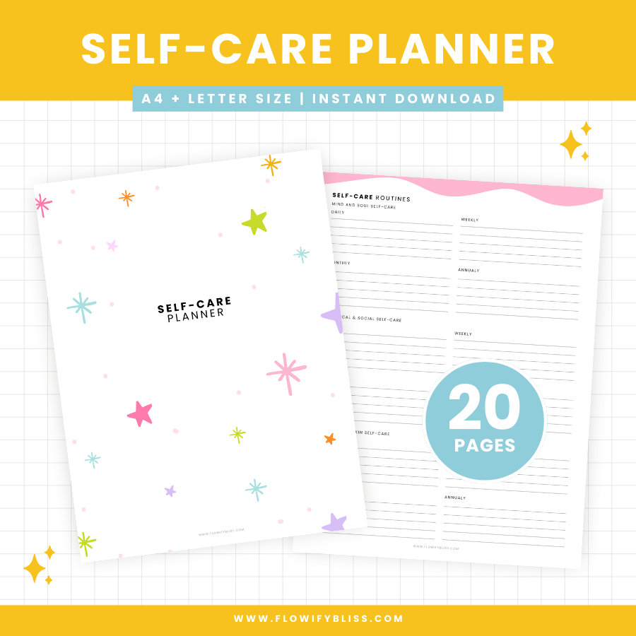 self-care-planner