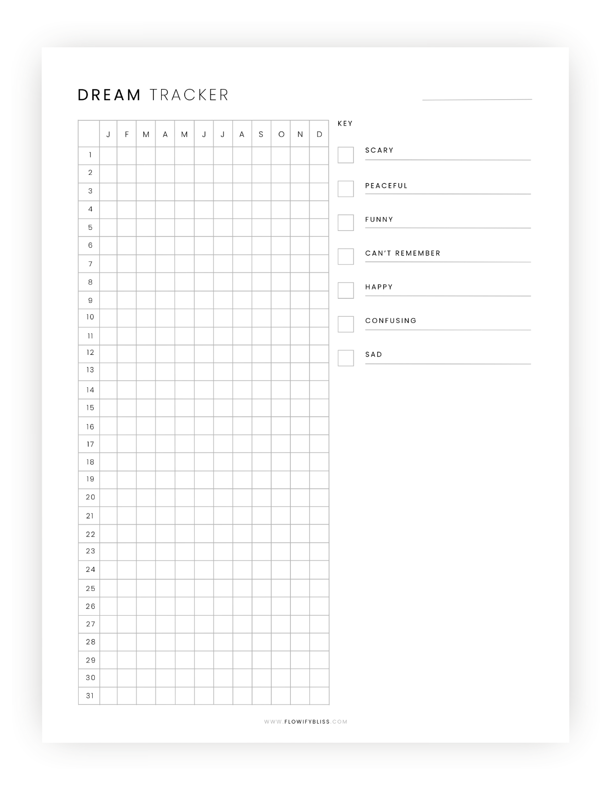 dream-tracker-printable-pdf