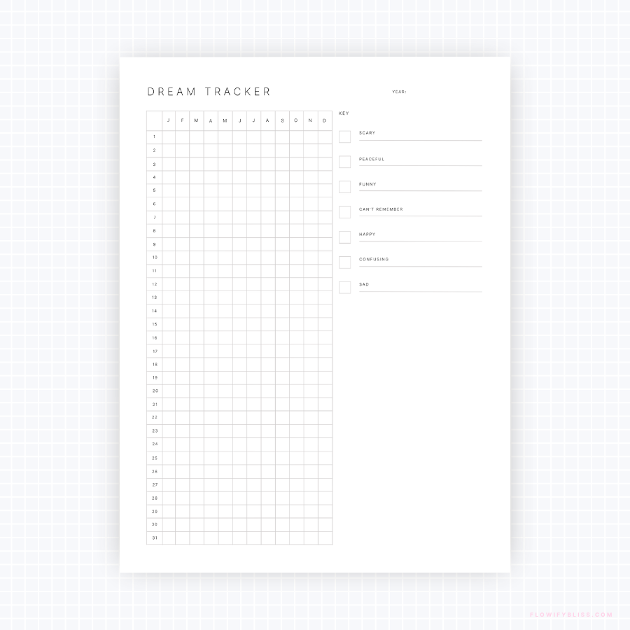 dream-tracker-printable-pdf