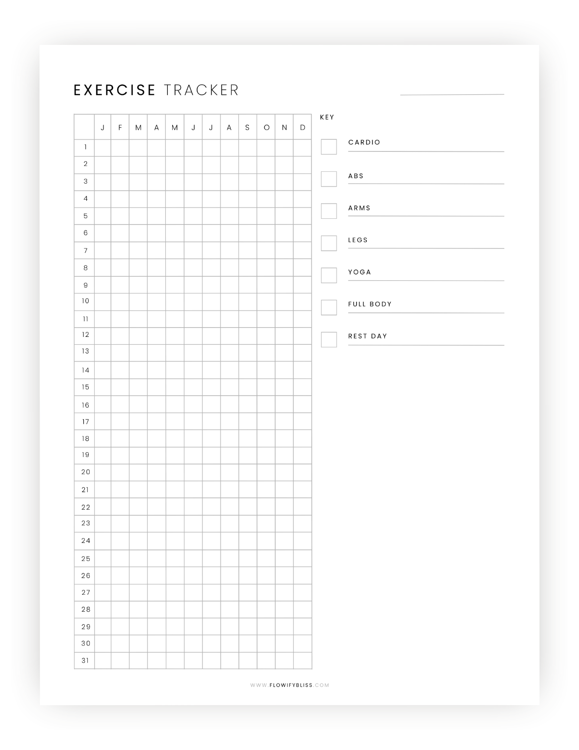 exercise-tracker-printable-pdf