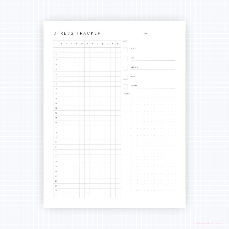 stress-tracker-printable-pdf