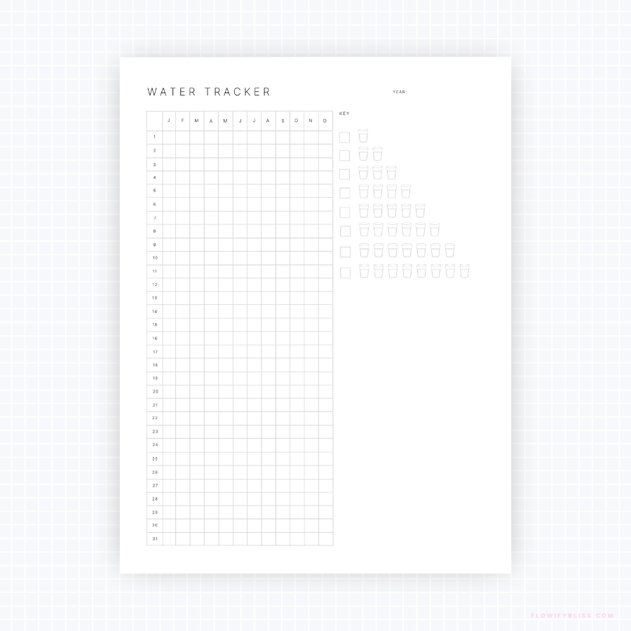 water-tracker-printable-pdf