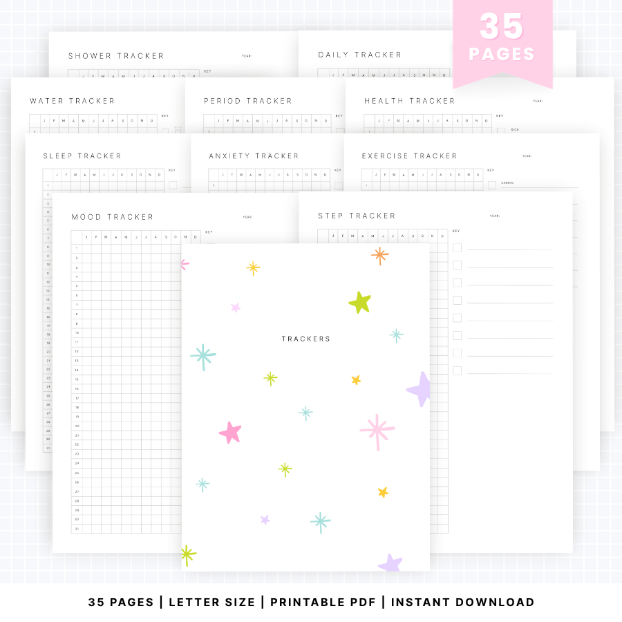 yearly-trackers-printable