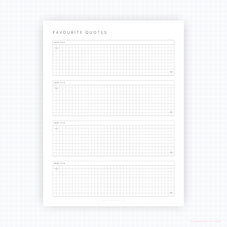 favourite-quotes-printable