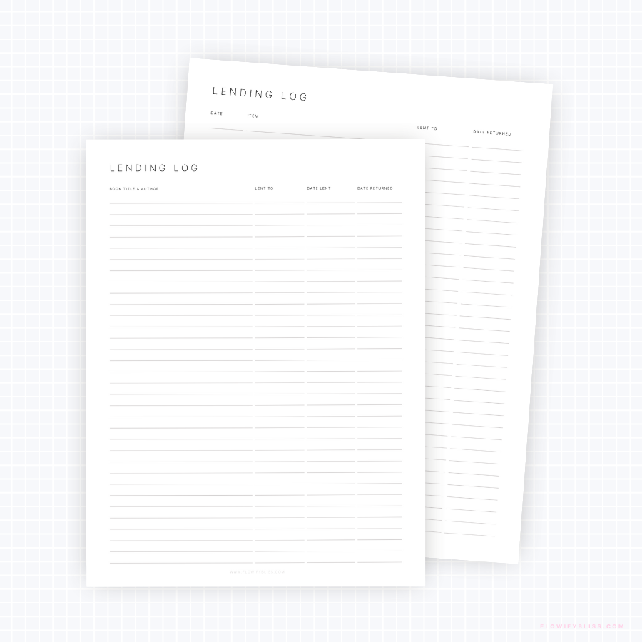 lending-log-printable-pdf-download