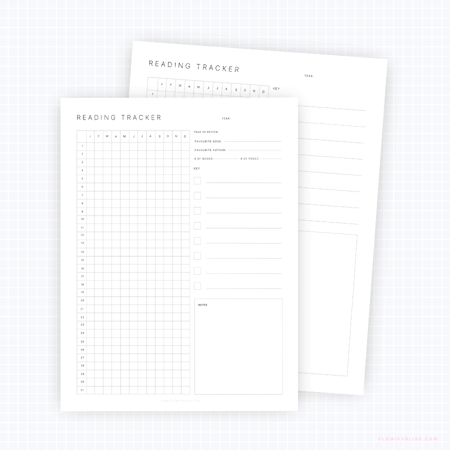 reading-tracker-printable