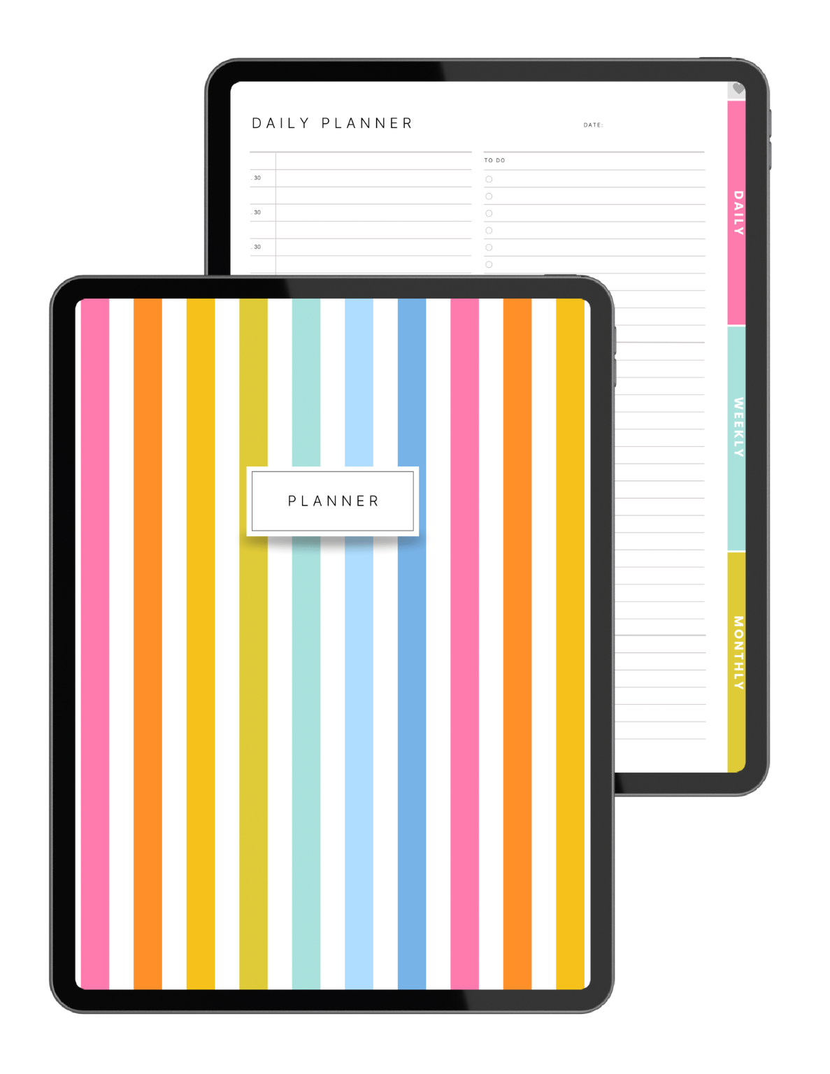 UNDATED Digital Planner 1 undated-digital-planner-pdf-instant-download