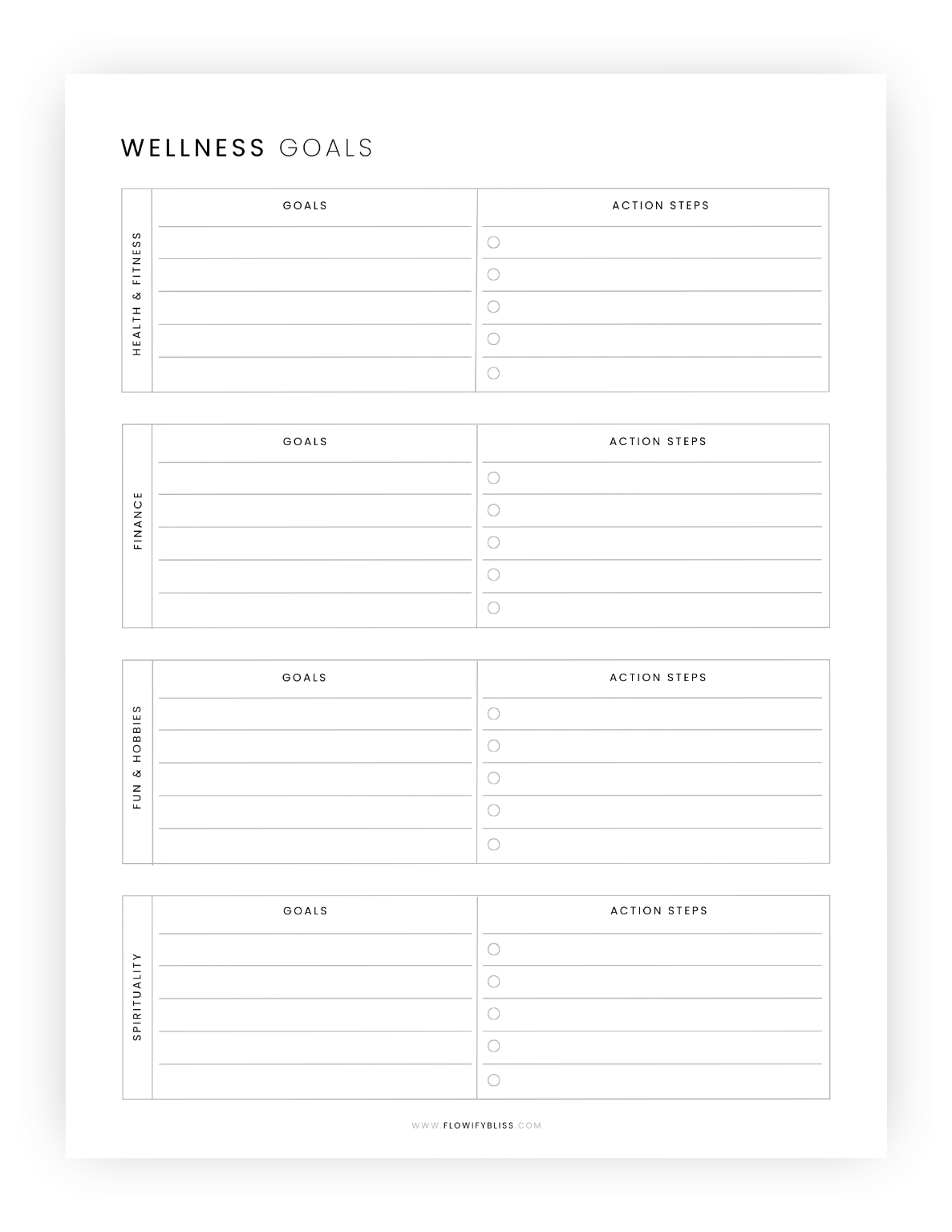 wellness-goals-printable