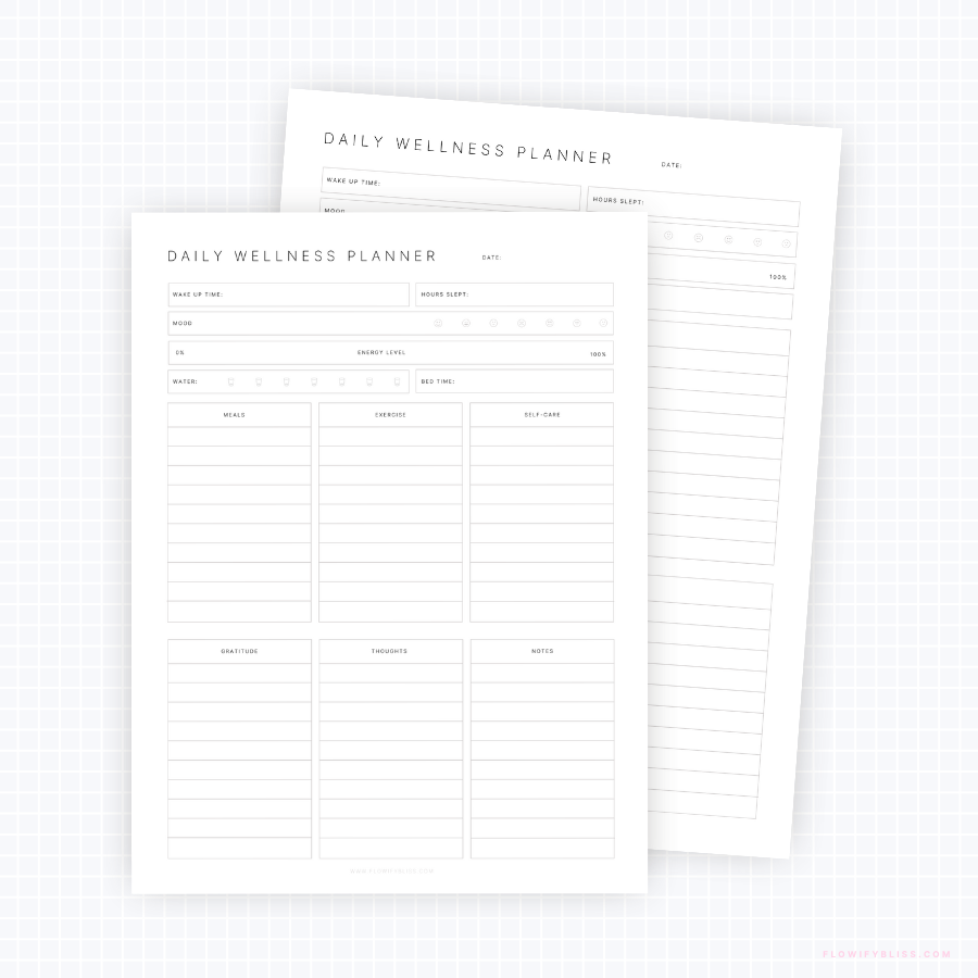 wellness-planner-daily-tracker-printable