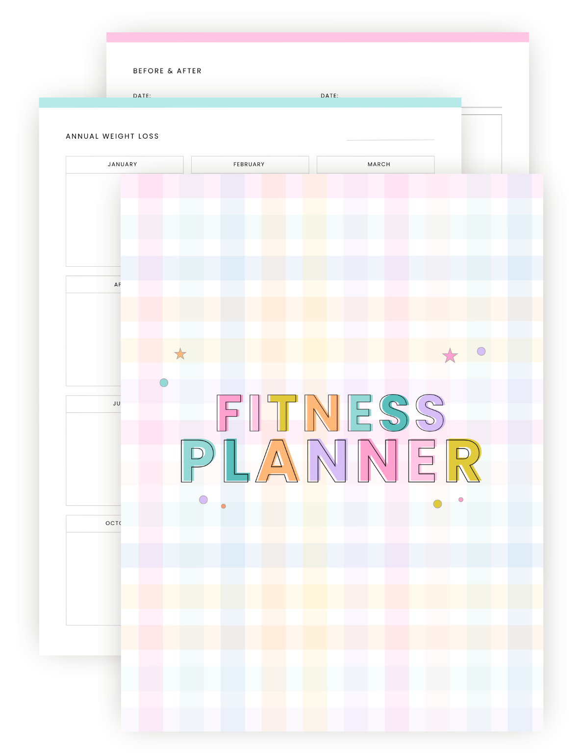 fitness-planner-printable