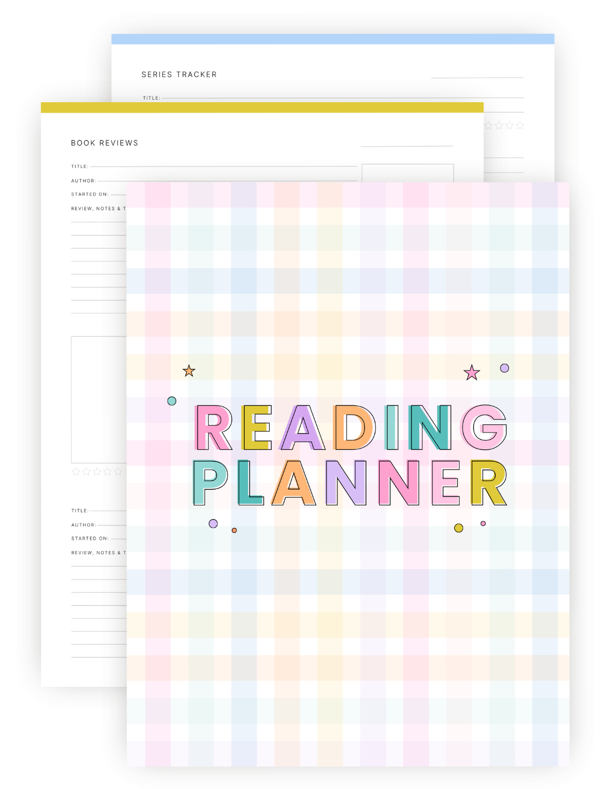 reading-planner-printable