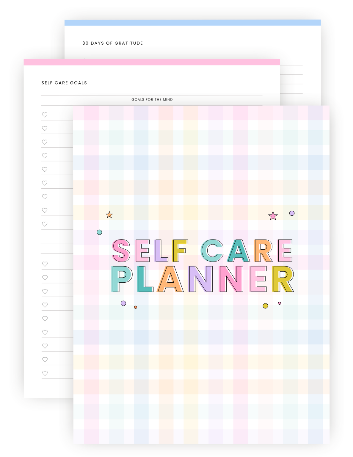 Self-Care Planner 1 self-care-planner-printable