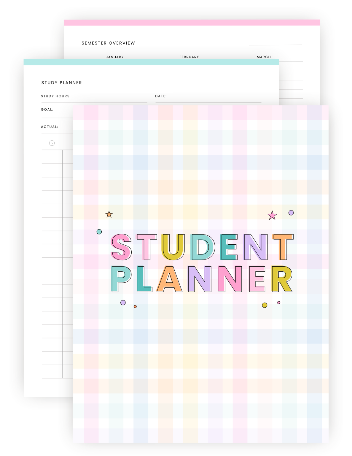 student-planner-printable