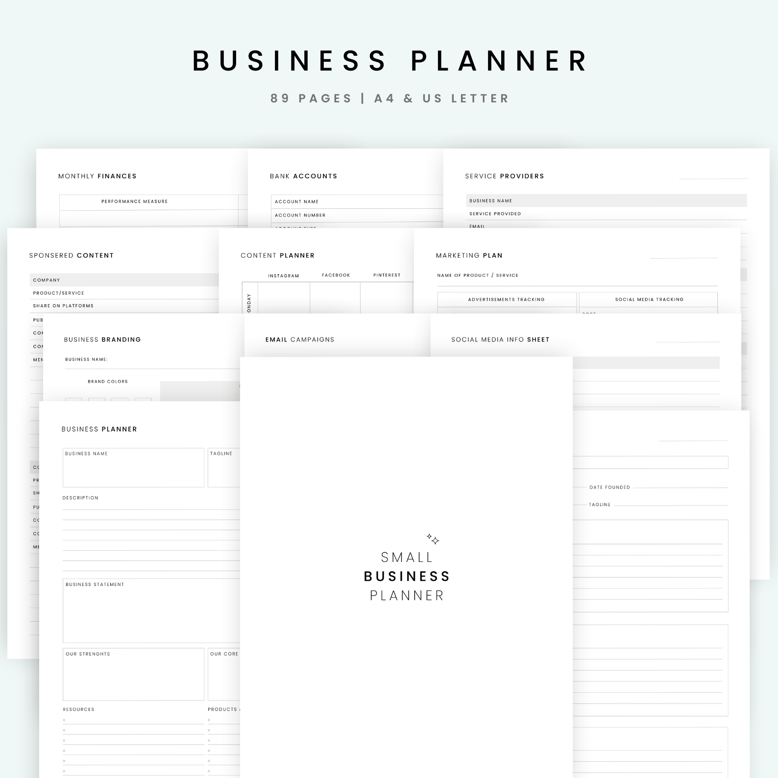 Small Business Planner 1 printable-business-planner-bundle-1