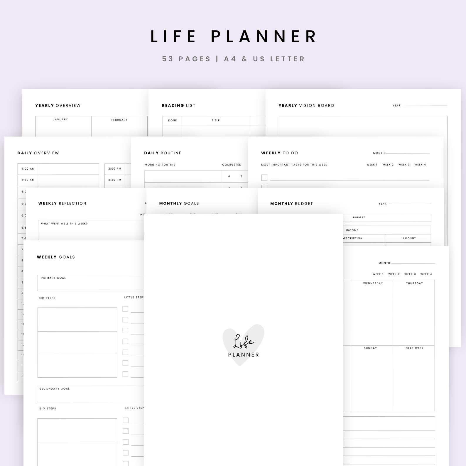 Life Planner Printable 2 ultimate-life-planner-bundle-1