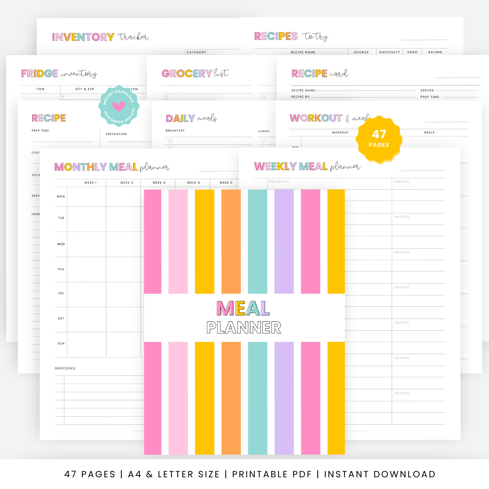 Meal Planner Printable 1 meal-planner-printable