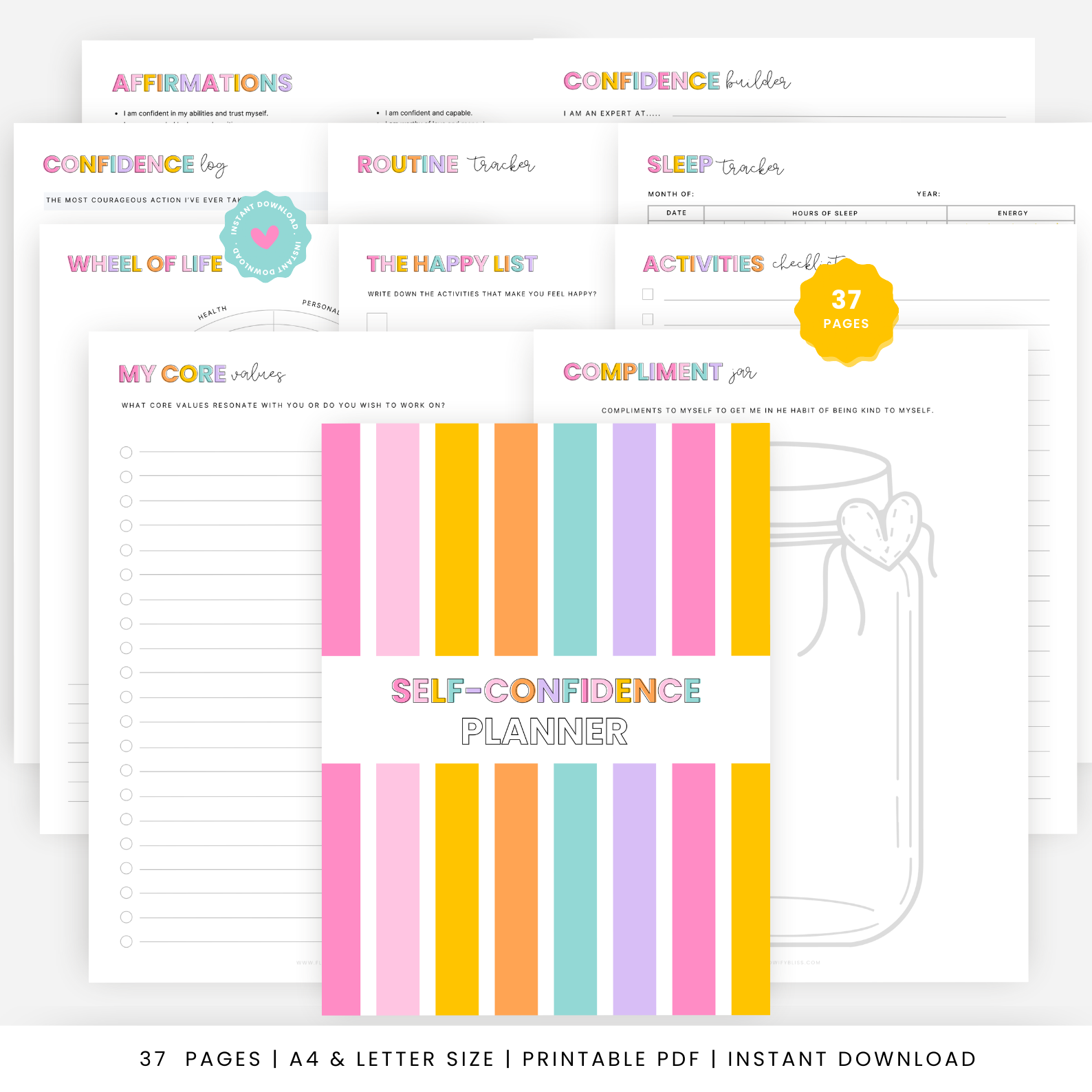 self-confidence-planner-printable